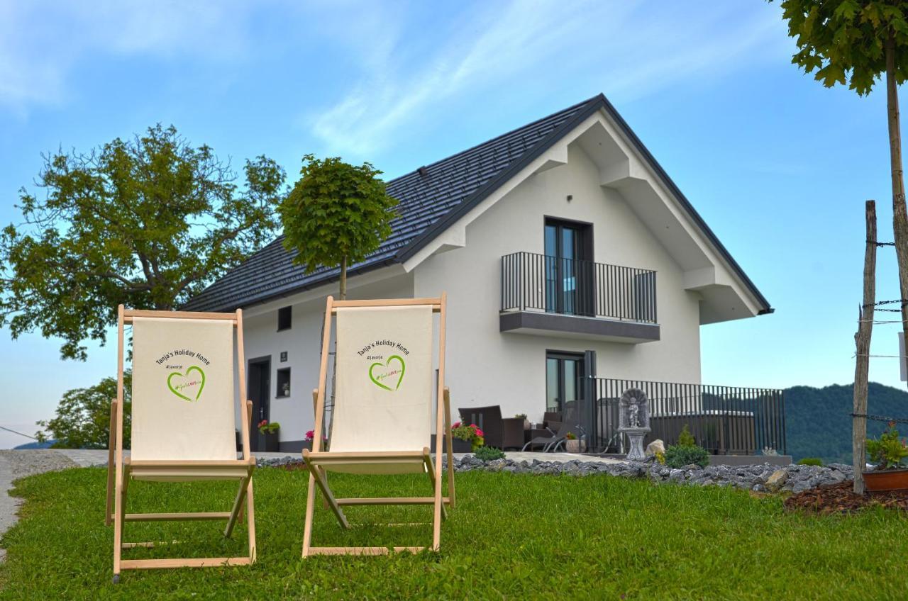 Tanja S Holiday Home In Nature With Sauna And Hot Tub Gorica pri Slivnici Exterior photo