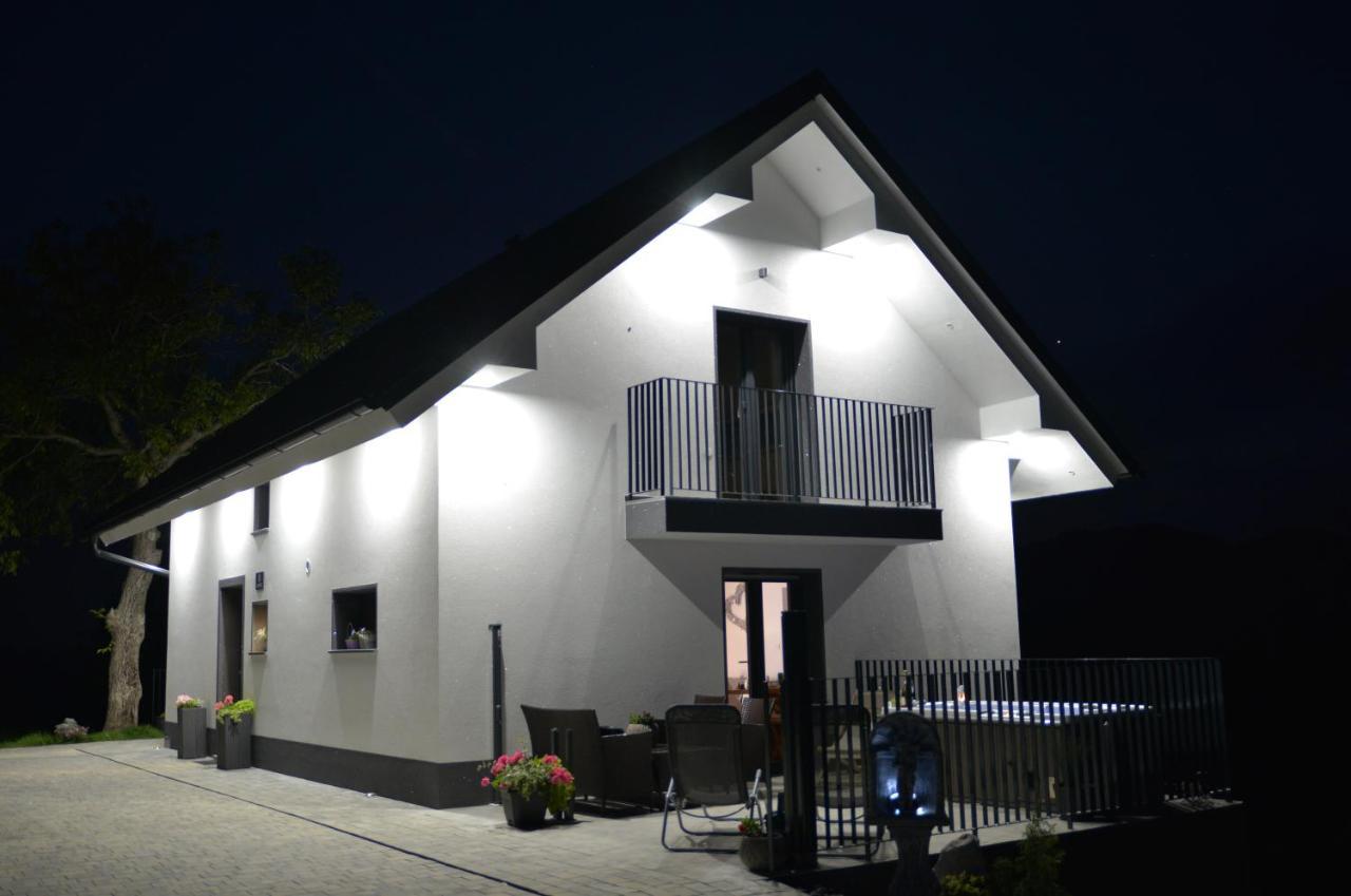 Tanja S Holiday Home In Nature With Sauna And Hot Tub Gorica pri Slivnici Exterior photo