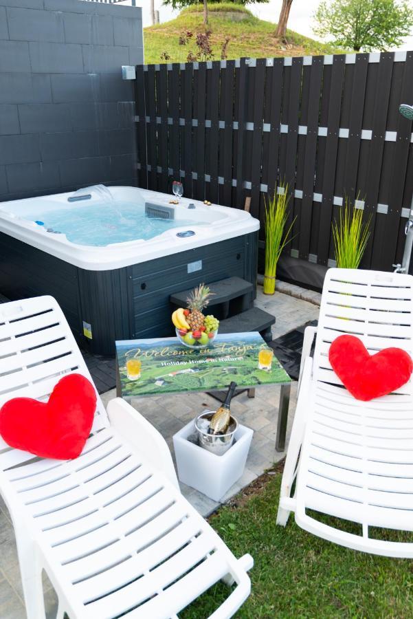 Tanja S Holiday Home In Nature With Sauna And Hot Tub Gorica pri Slivnici Exterior photo