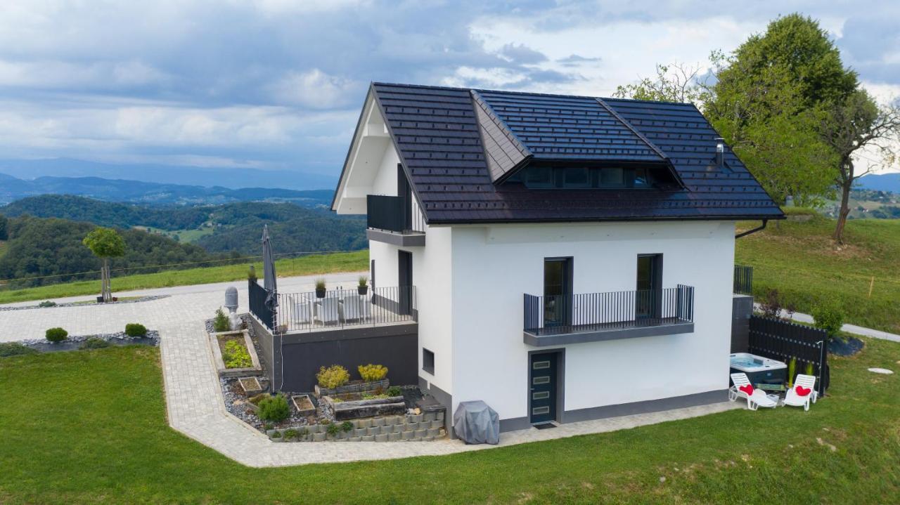Tanja S Holiday Home In Nature With Sauna And Hot Tub Gorica pri Slivnici Exterior photo