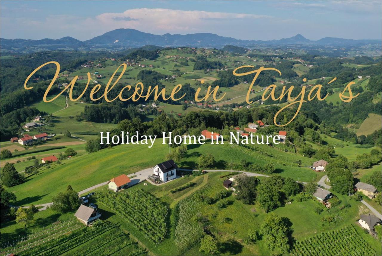 Tanja S Holiday Home In Nature With Sauna And Hot Tub Gorica pri Slivnici Exterior photo
