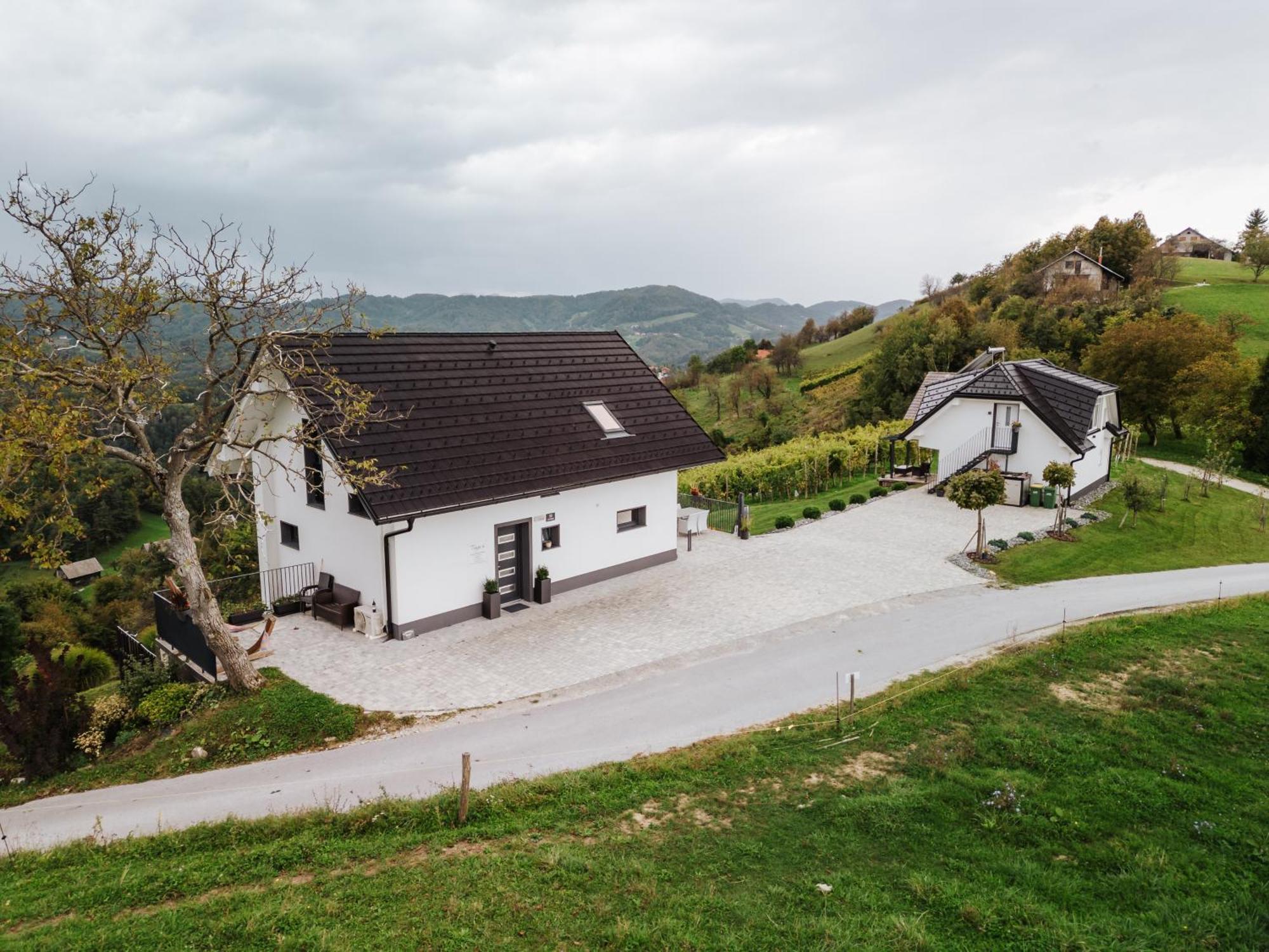 Tanja S Holiday Home In Nature With Sauna And Hot Tub Gorica pri Slivnici Exterior photo